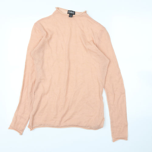 Cashel Womens Pink   Basic Blouse Size XL