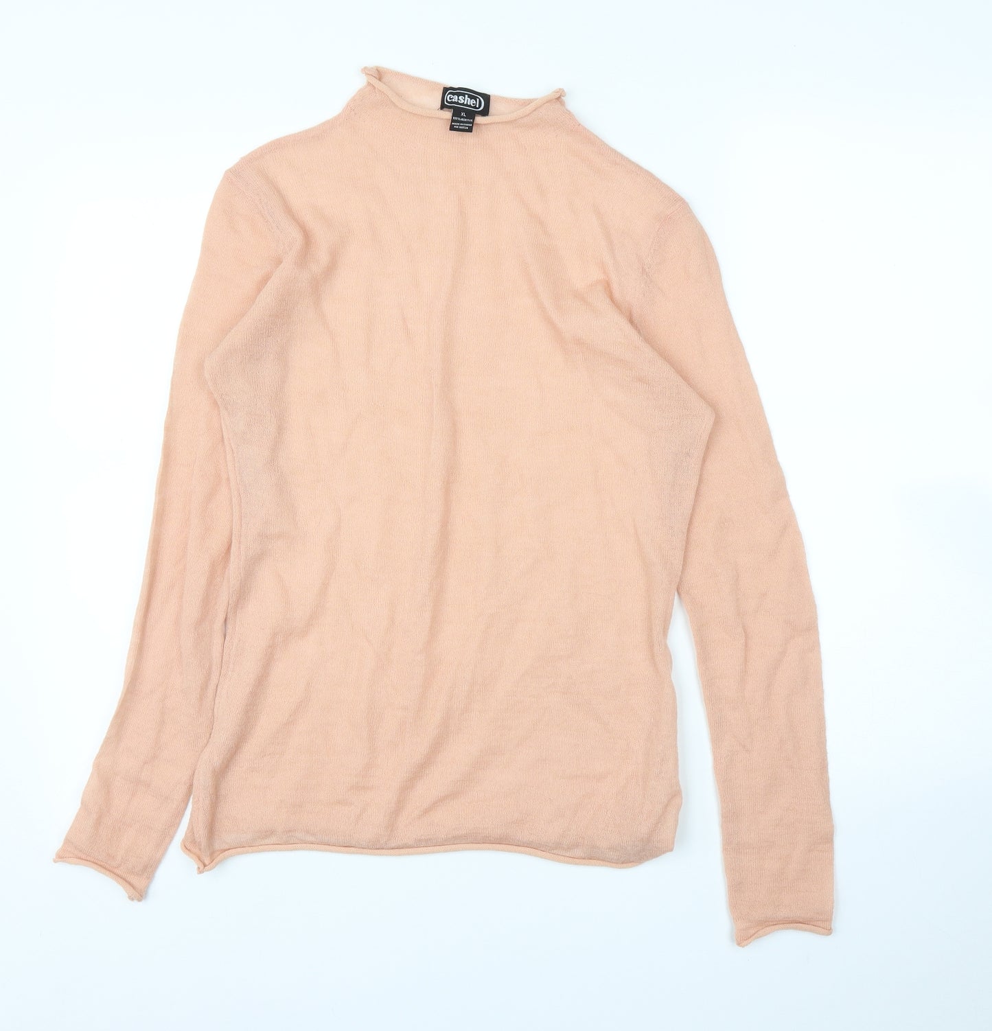 Cashel Womens Pink   Basic Blouse Size XL