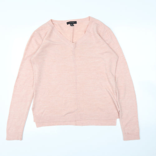Primark Womens Pink   Pullover Jumper Size 12