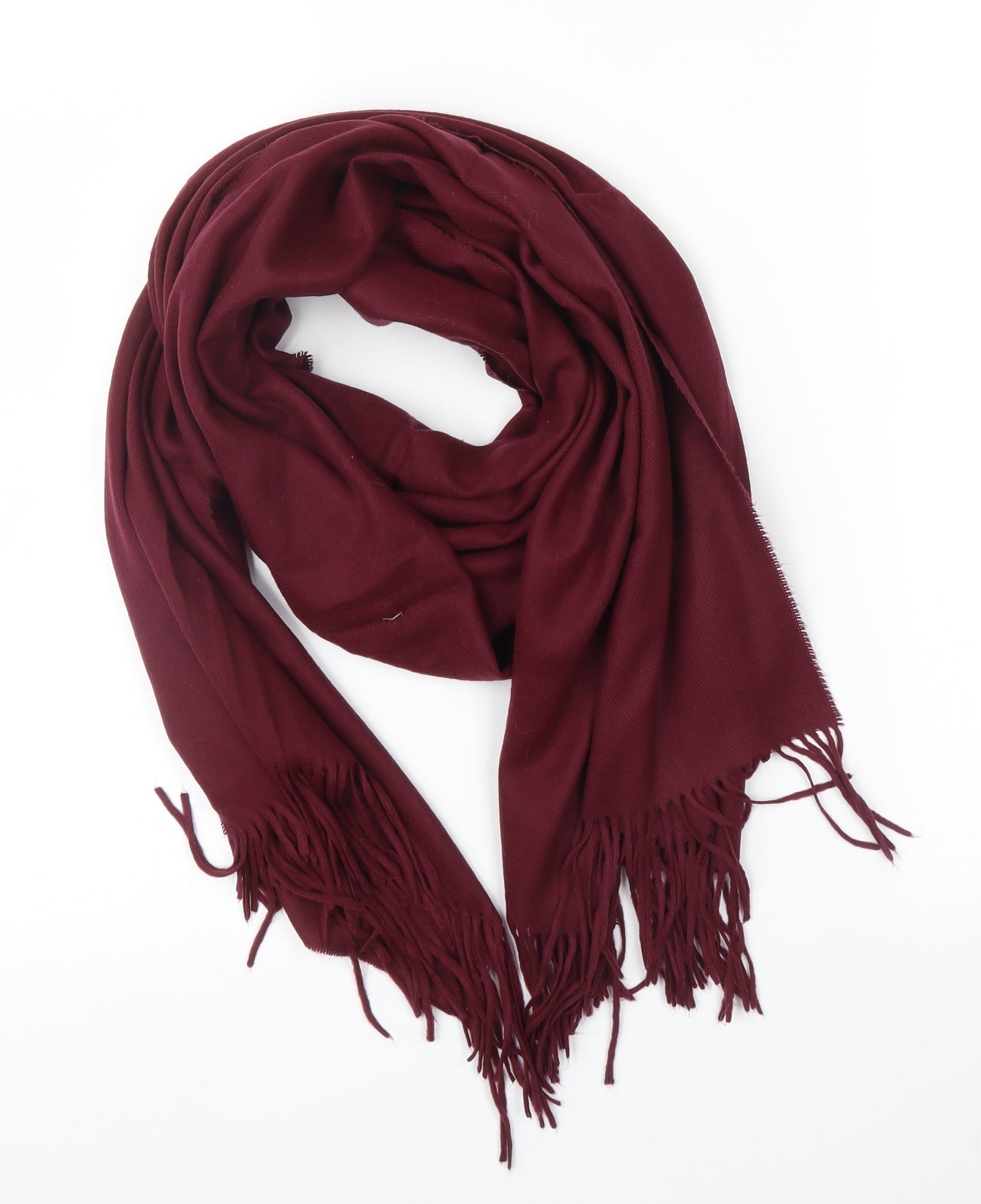 Preworn Unisex Purple    Scarf