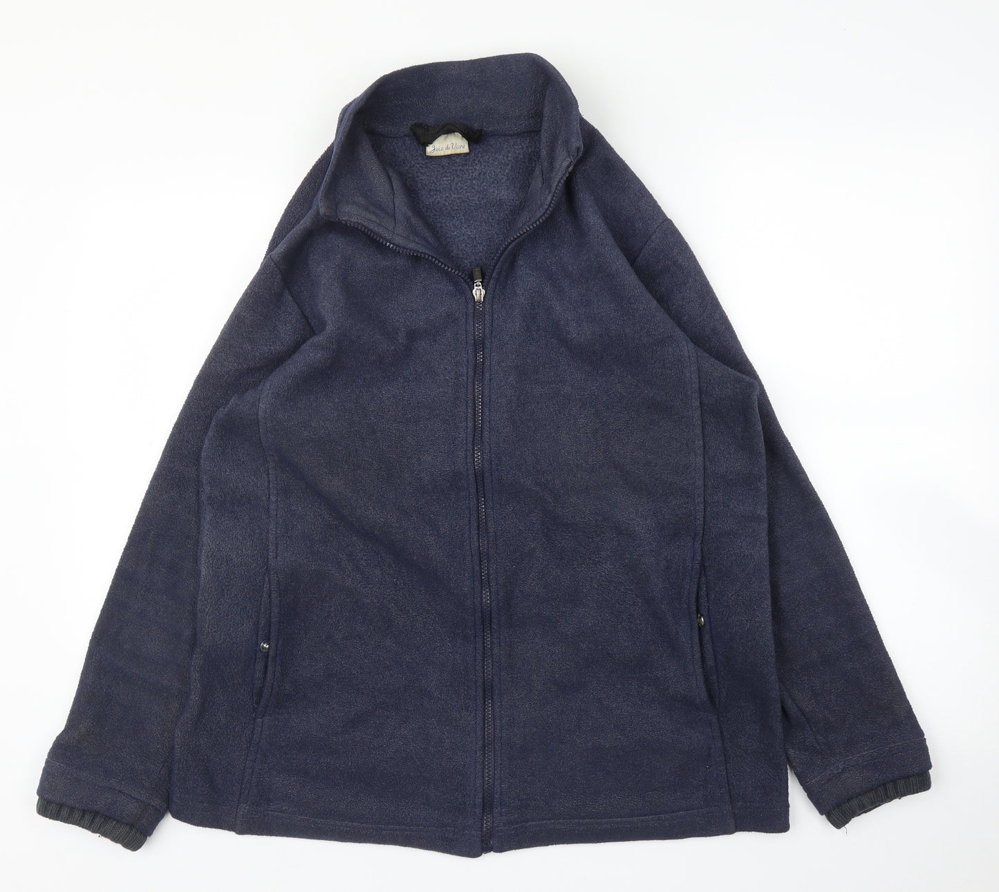 Joie De Viure Womens Blue   Full Zip Jumper Size 12