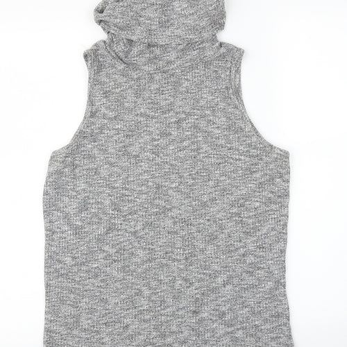 Select Womens Grey   Basic Blouse Size 16