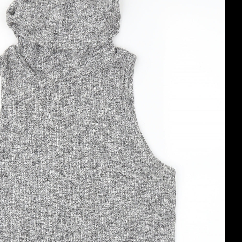 Select Womens Grey   Basic Blouse Size 16