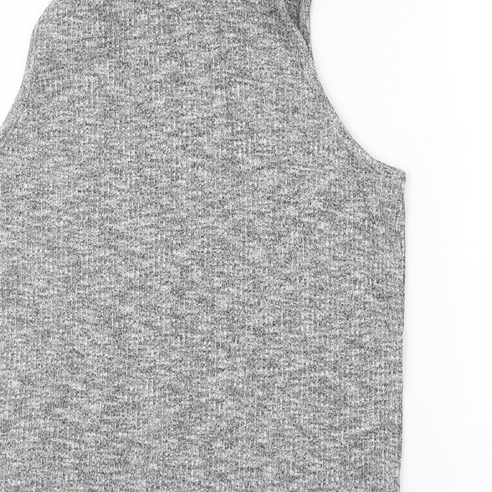 Select Womens Grey   Basic Blouse Size 16