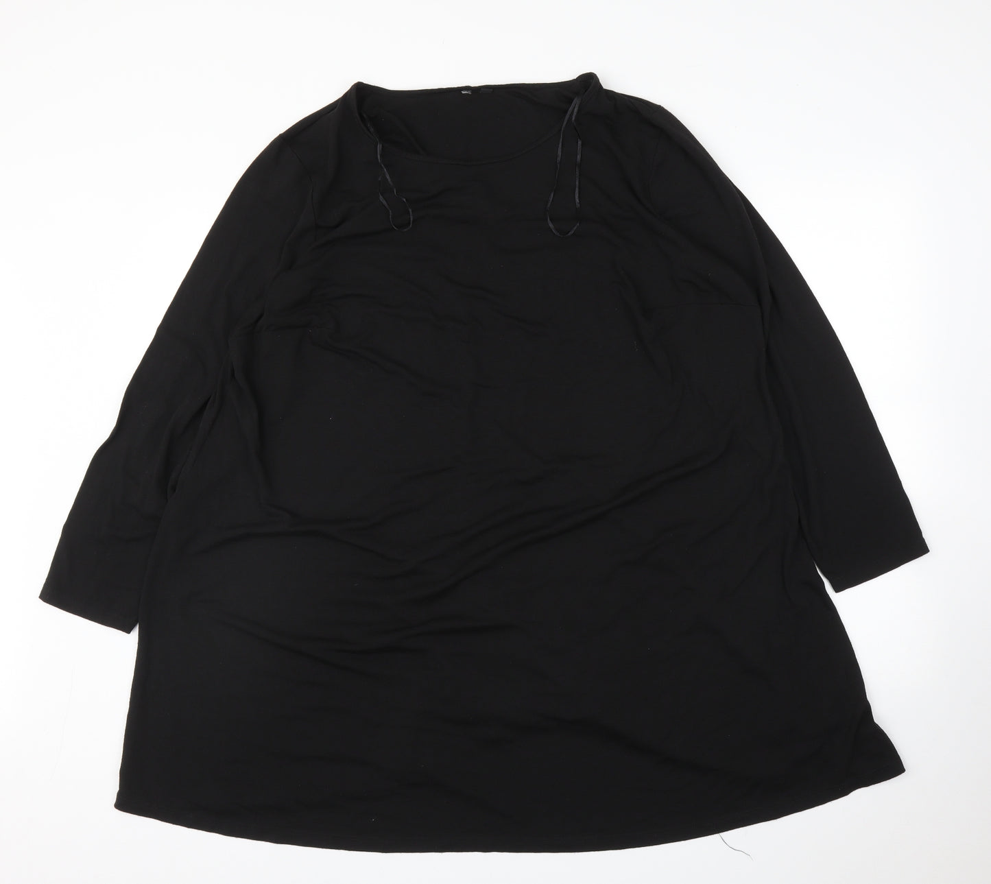 Capsule Womens Black   Tunic Blouse Size 26