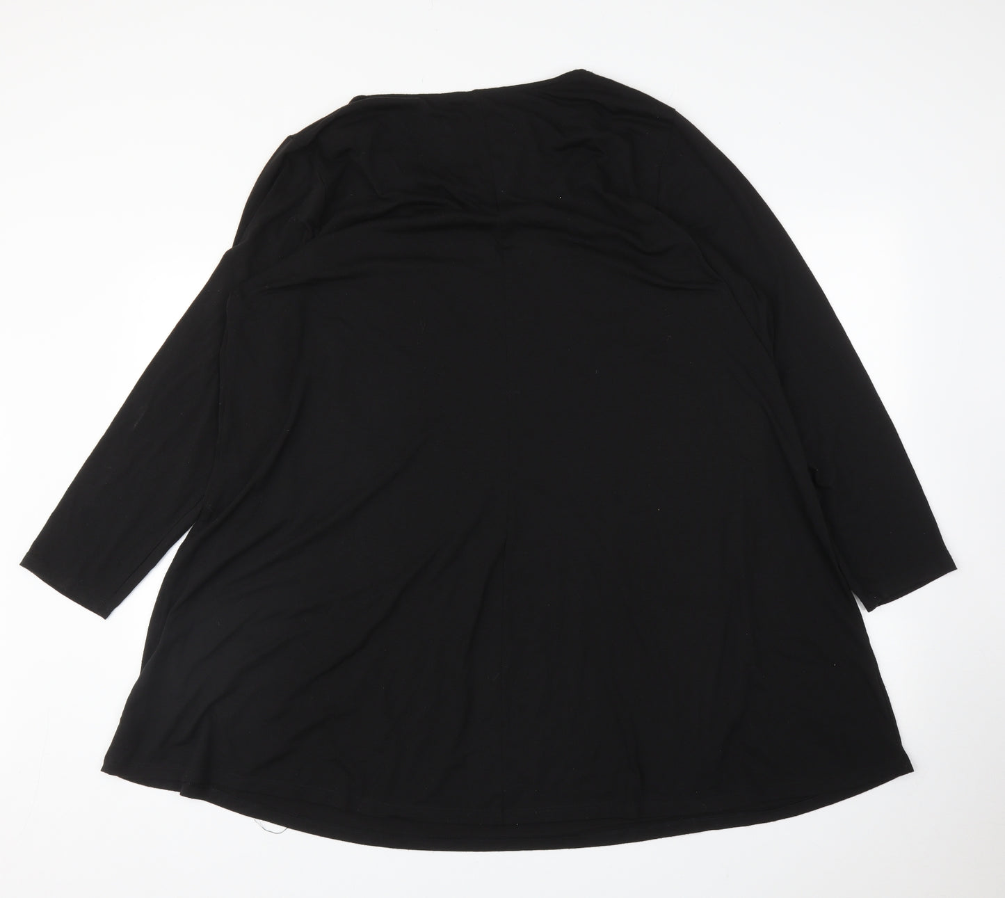 Capsule Womens Black   Tunic Blouse Size 26