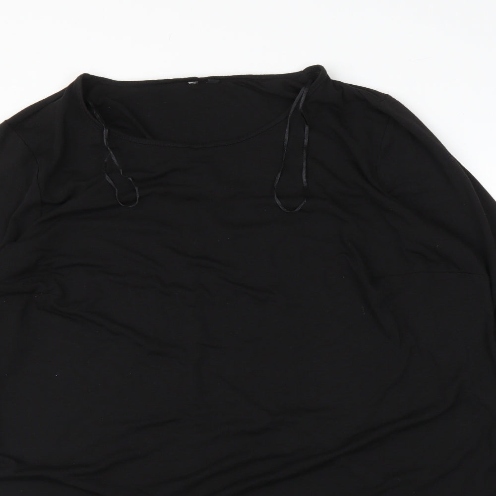 Capsule Womens Black   Tunic Blouse Size 26