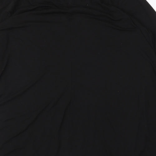 Capsule Womens Black   Tunic Blouse Size 26