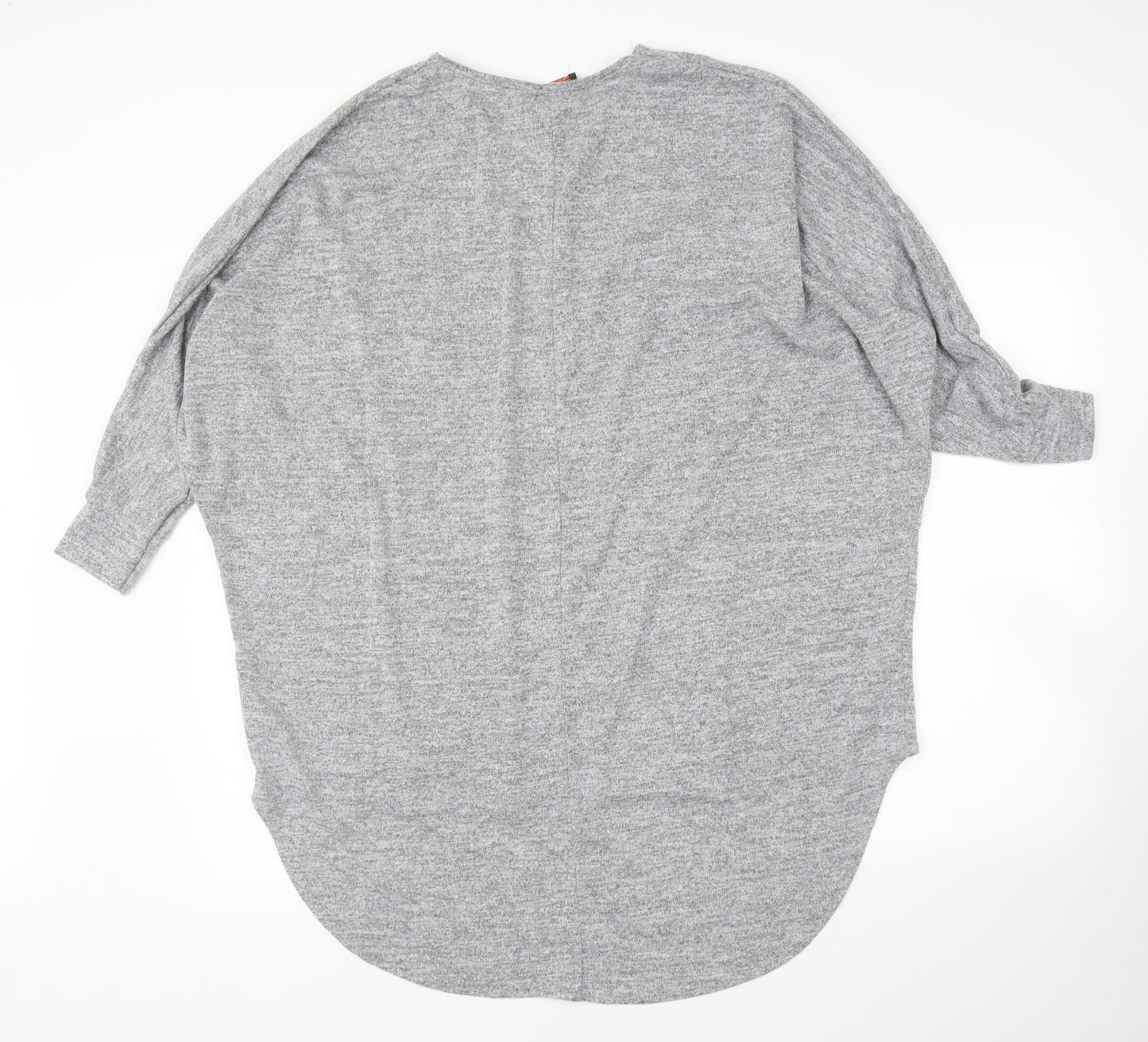 Style Plus Womens Grey   Basic Blouse Size M