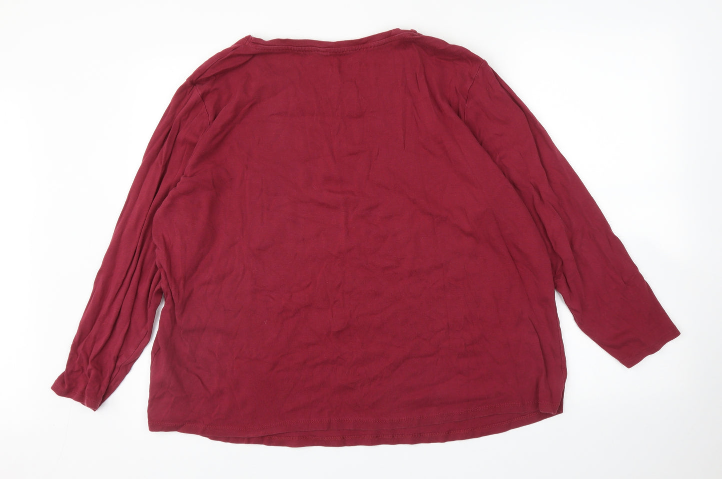 Capsule Womens Purple   Basic T-Shirt Size 28