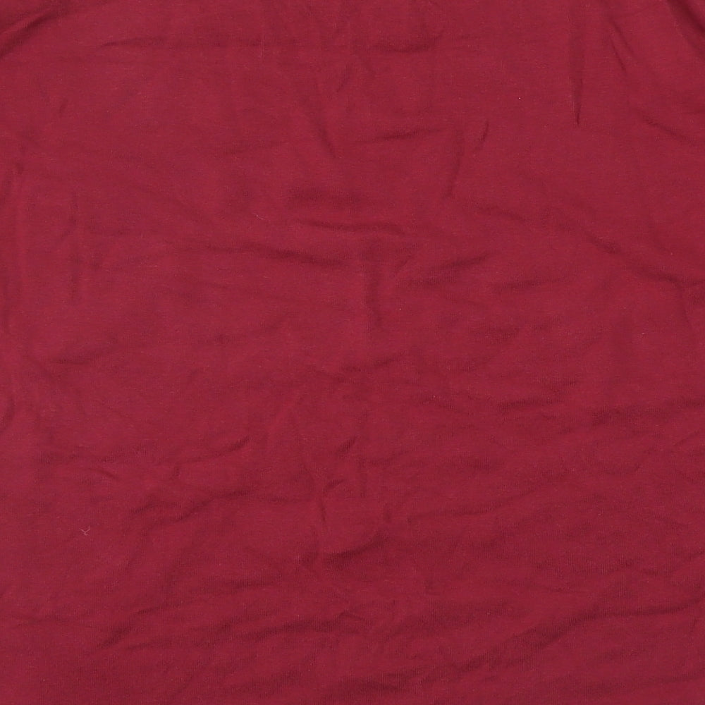 Capsule Womens Purple   Basic T-Shirt Size 28
