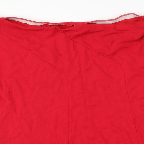 Classics Womens Red   A-Line Skirt Size 24