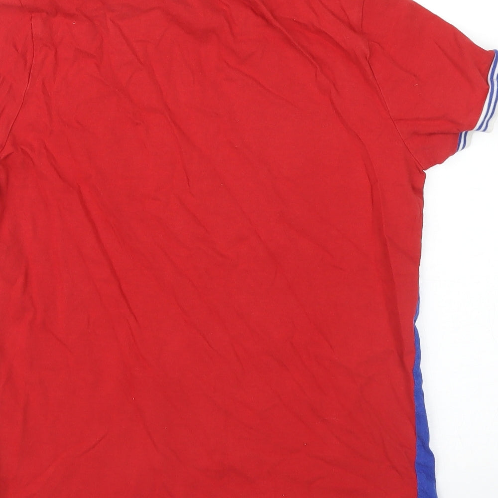 TU Boys Blue   Basic T-Shirt Size 10 Years