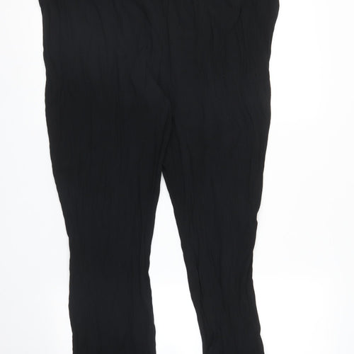 Being Casual Womens Black   Trousers  Size 30 L24 in