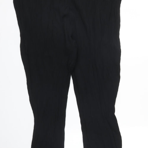Being Casual Womens Black   Trousers  Size 30 L24 in