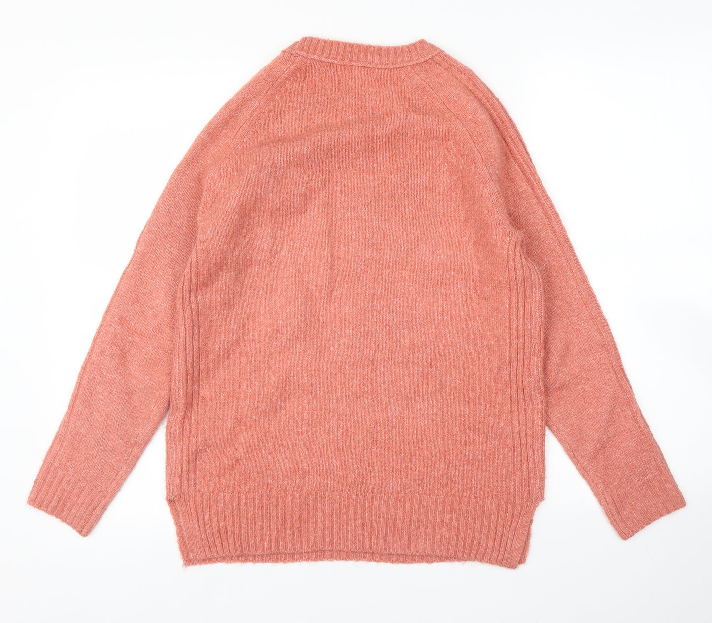 M&S Womens Pink   Pullover Jumper Size XS