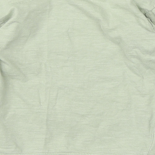 George Baby Green   Basic T-Shirt Size 9-12 Months