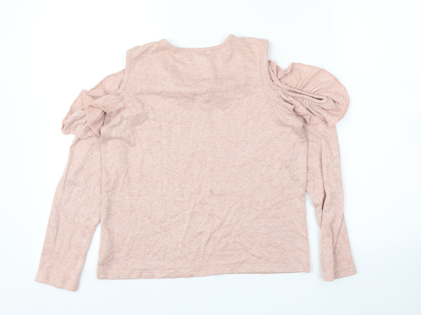Primark Girls Pink   Basic Blouse Size 10-11 Years