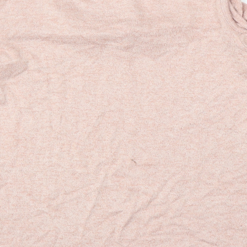 Primark Girls Pink   Basic Blouse Size 10-11 Years