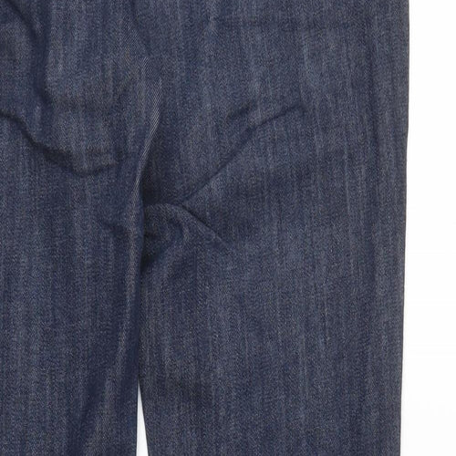 Boden Womens Blue  Denim Bootcut Jeans Size 12 L28 in