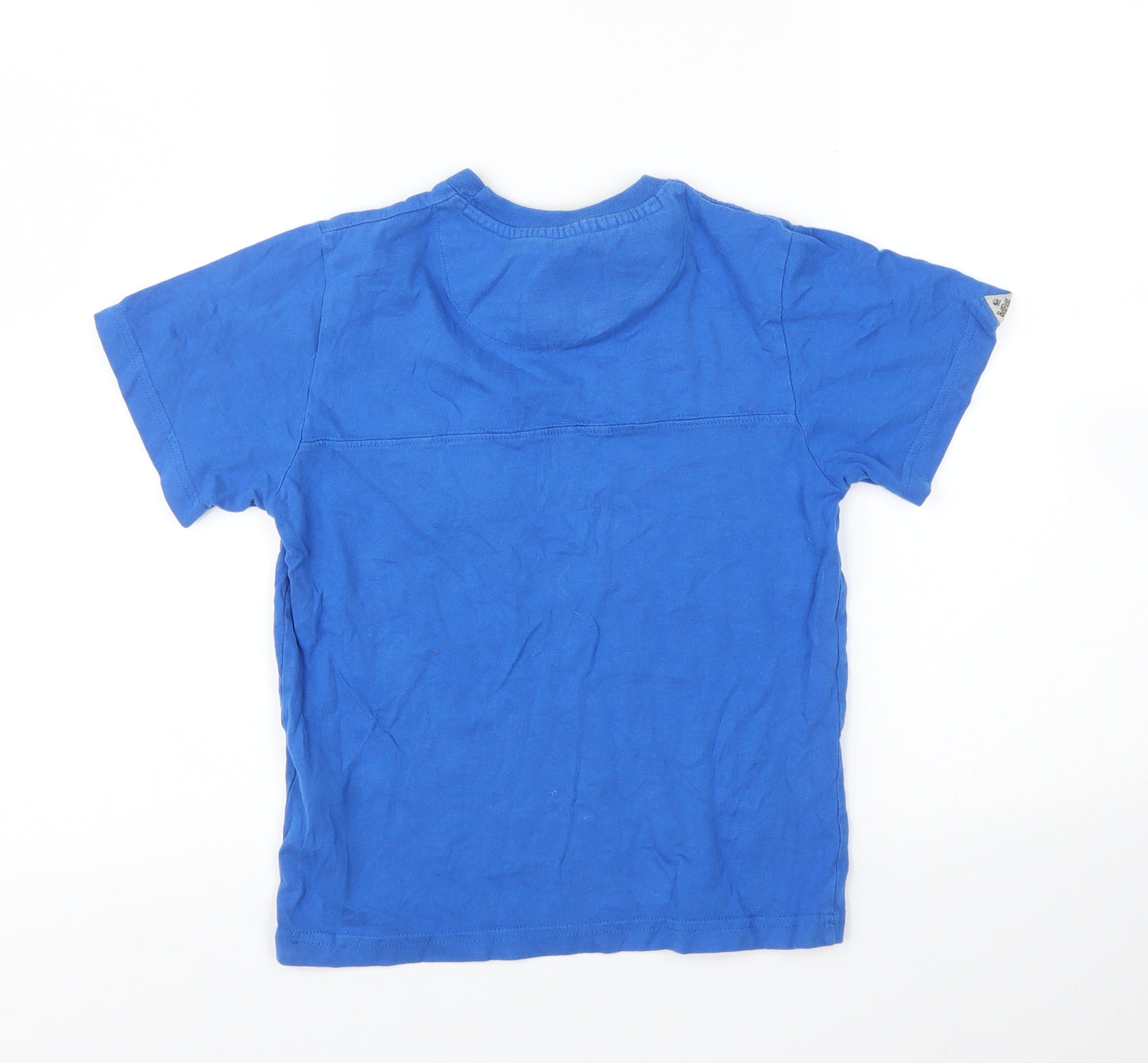 Bellfield Boys Blue   Basic T-Shirt Size 7 Years