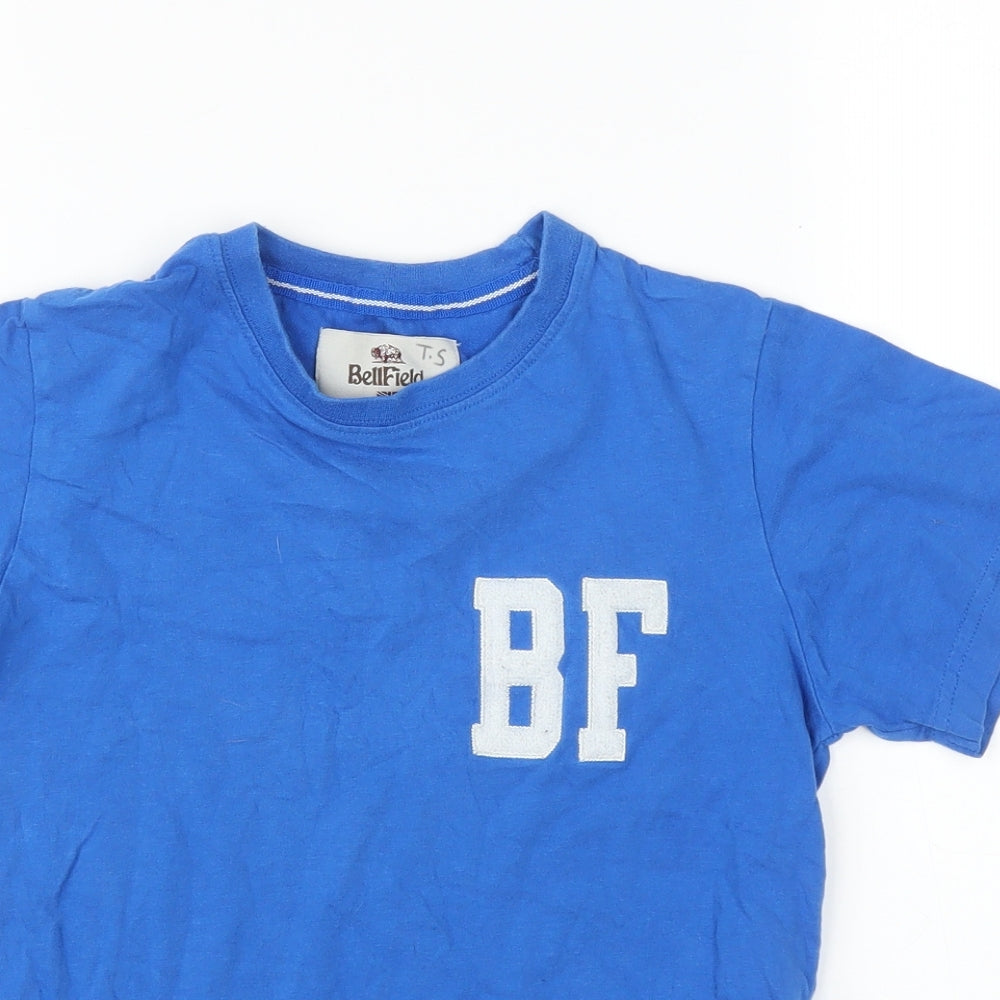 Bellfield Boys Blue   Basic T-Shirt Size 7 Years