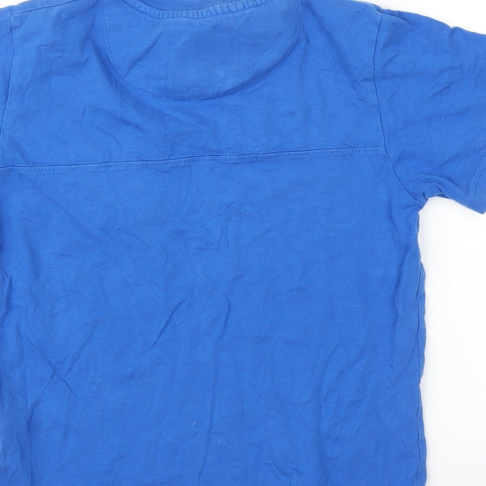 Bellfield Boys Blue   Basic T-Shirt Size 7 Years