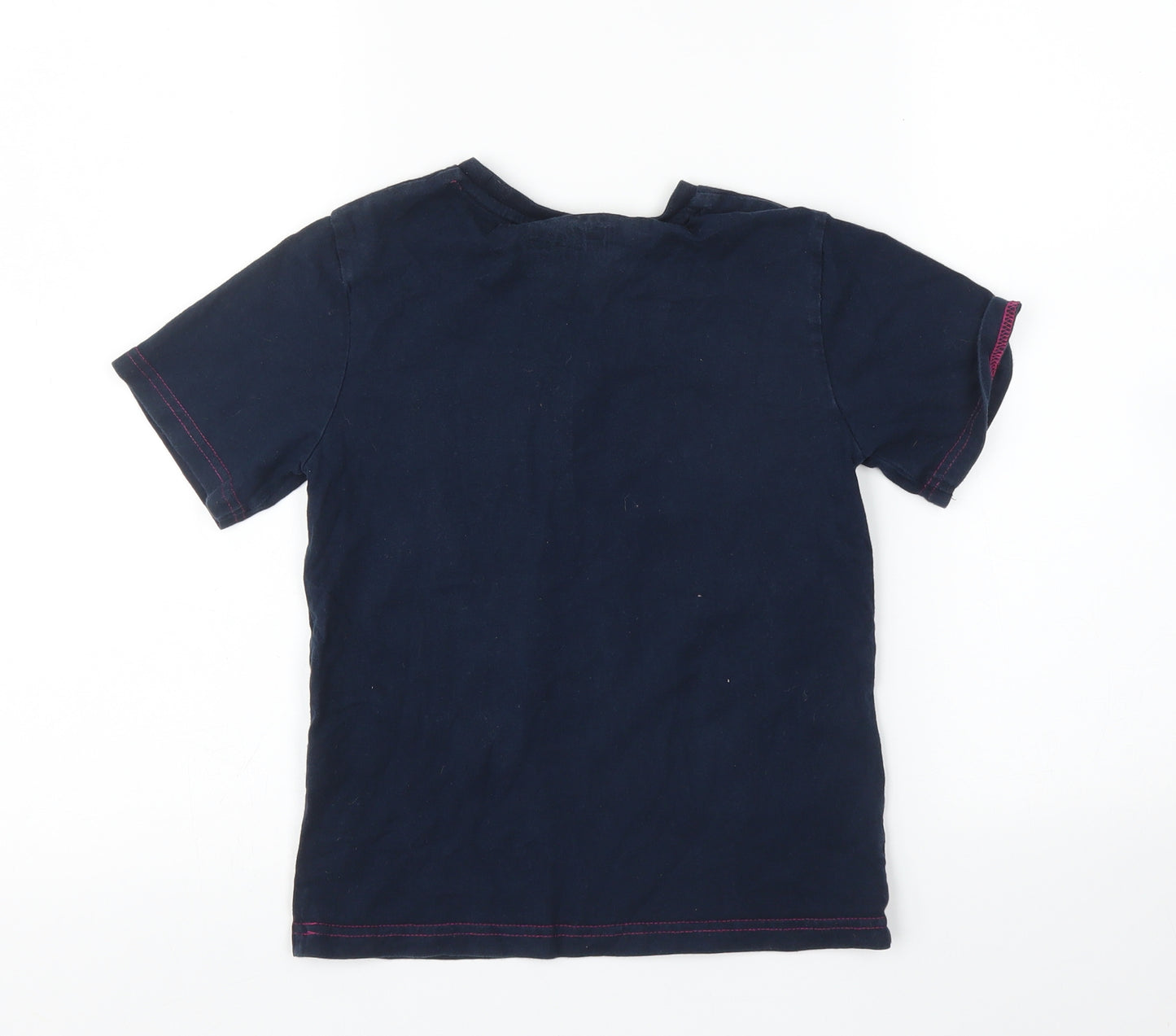 Primark Boys Blue   Basic T-Shirt Size 7 Years