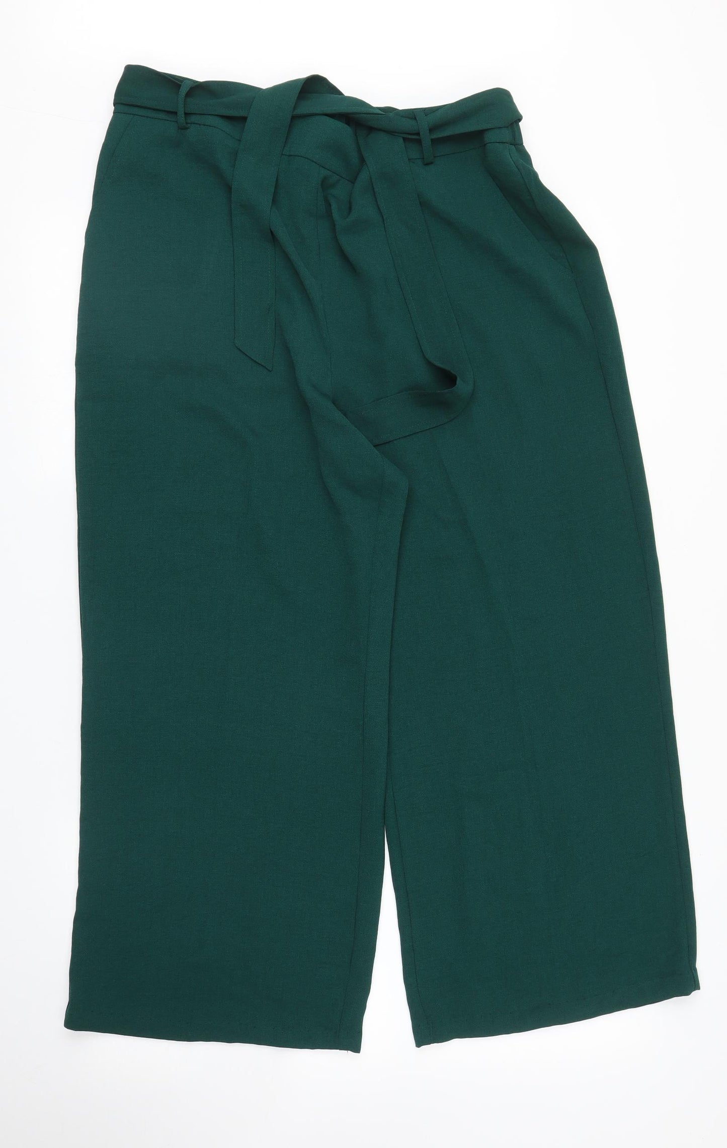 TU Womens Green   Bloomer Trousers Size 16 L24 in