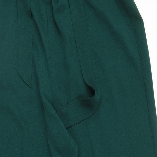TU Womens Green   Bloomer Trousers Size 16 L24 in