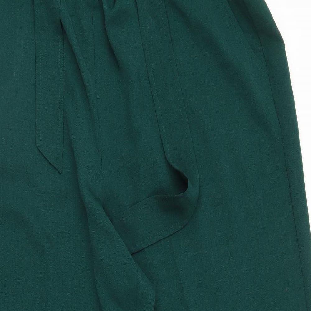 TU Womens Green   Bloomer Trousers Size 16 L24 in