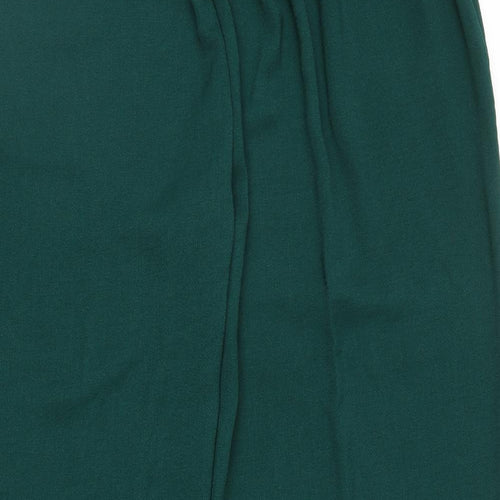 TU Womens Green   Bloomer Trousers Size 16 L24 in