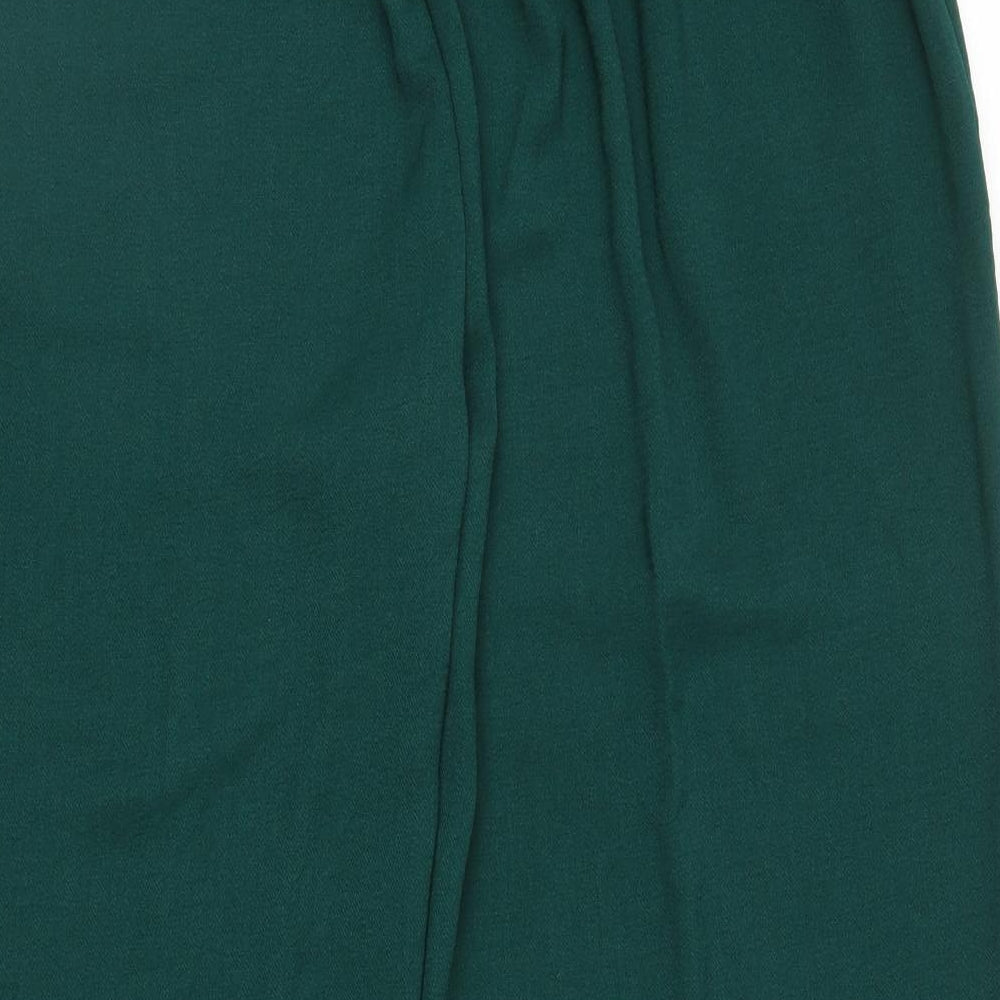 TU Womens Green   Bloomer Trousers Size 16 L24 in