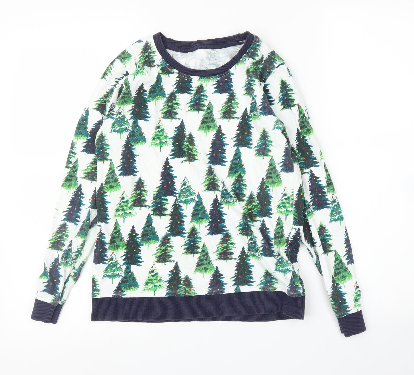 George Boys White   Pullover Jumper Size 12 Years  - Christmas, PJ top