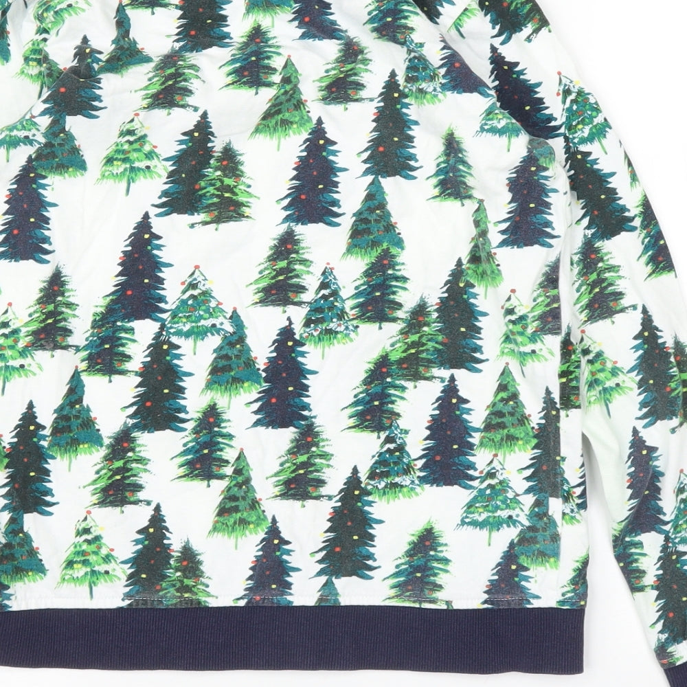 George Boys White   Pullover Jumper Size 12 Years  - Christmas, PJ top