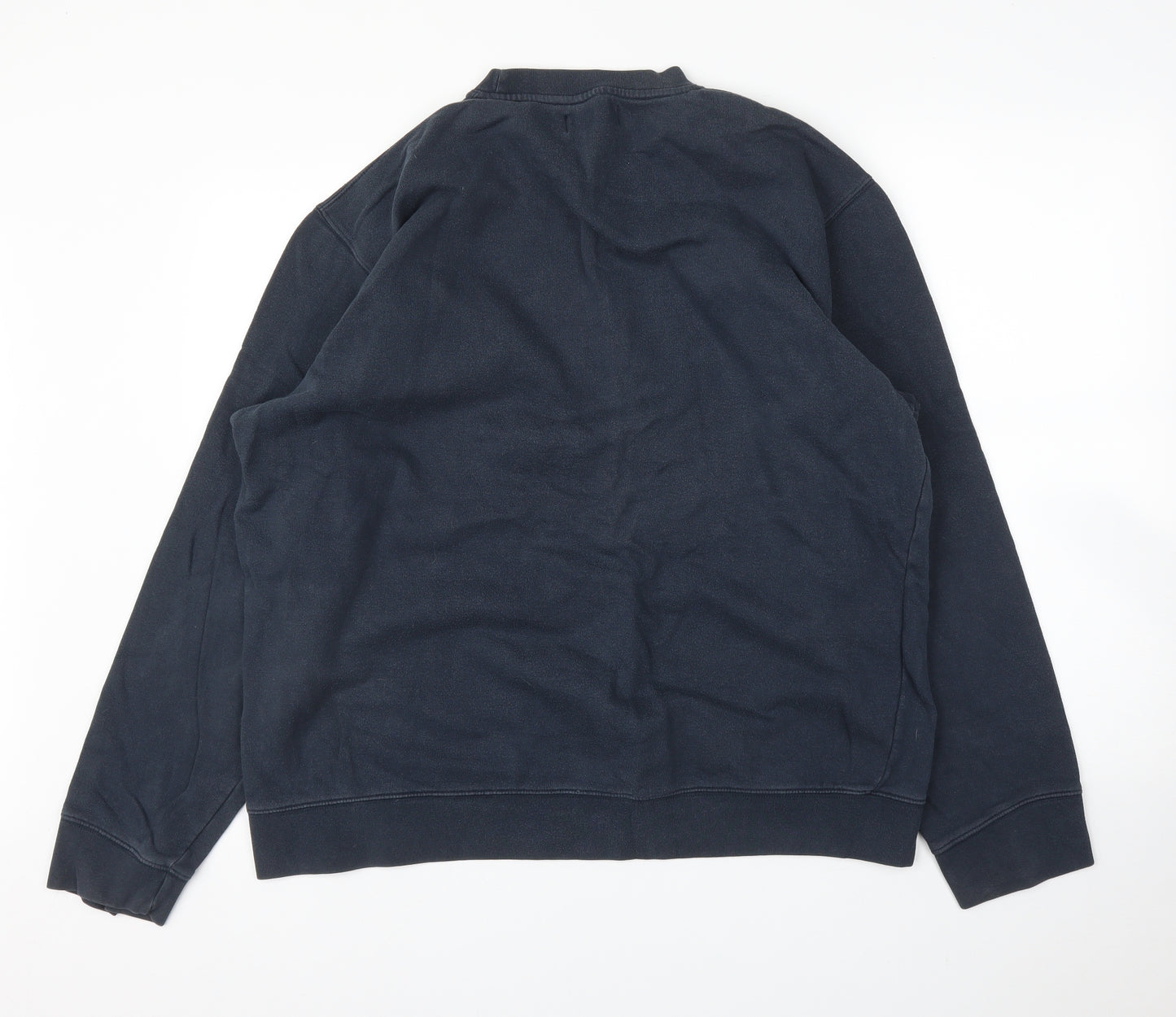 Lee Cooper Mens Blue   Pullover Jumper Size XL