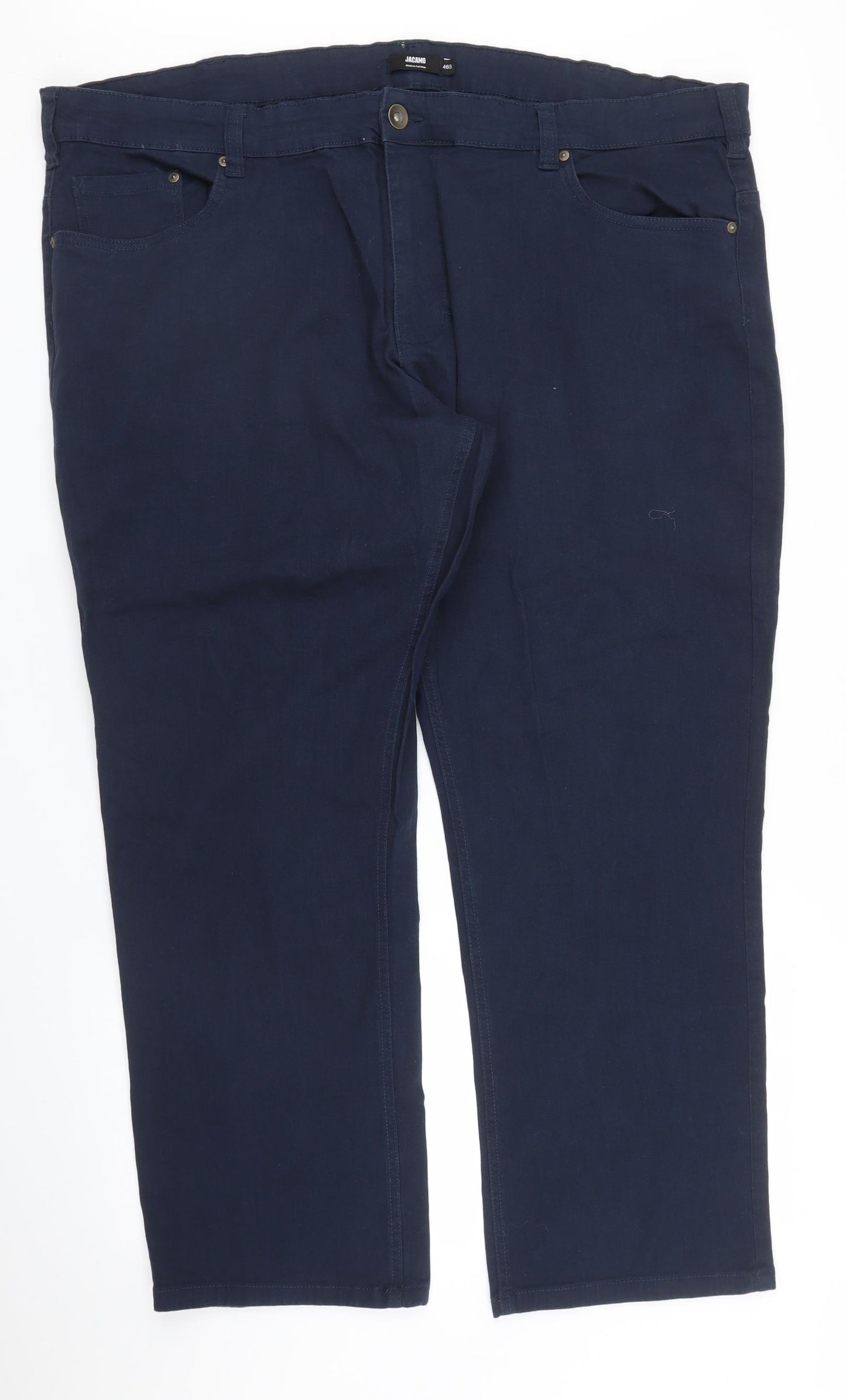 Jacamo Mens Blue   Straight Jeans Size 46 in L28 in