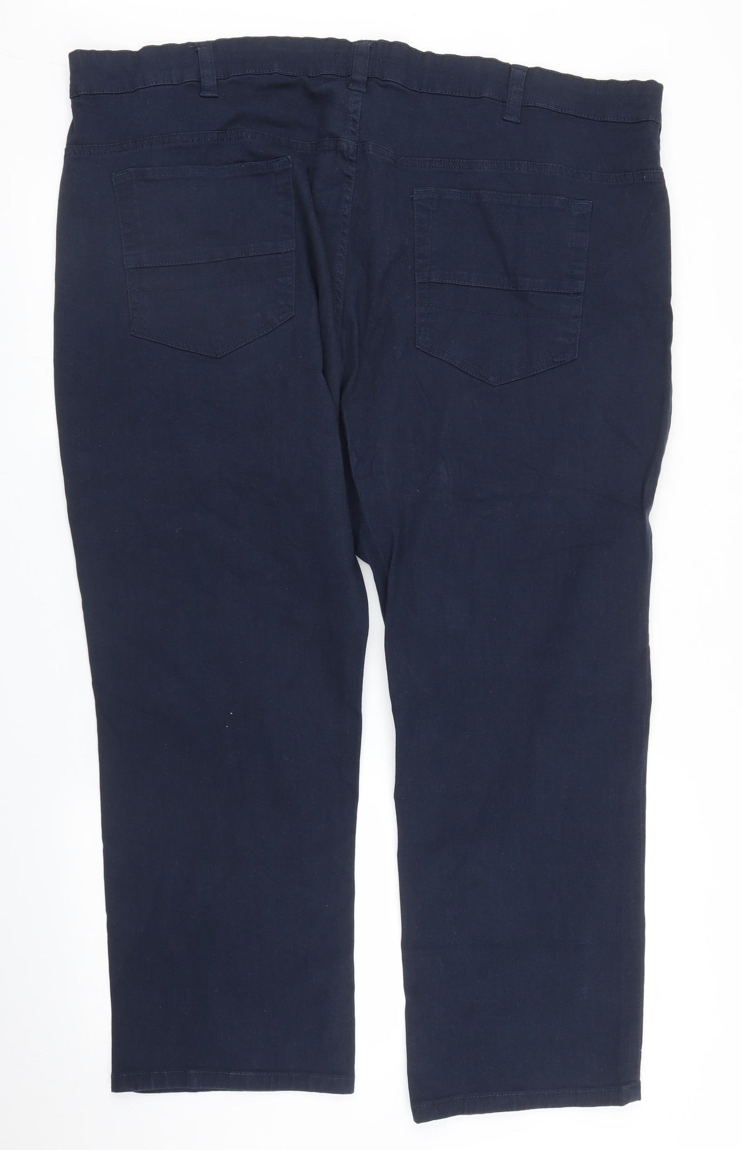 Jacamo Mens Blue   Straight Jeans Size 46 in L28 in