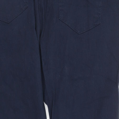 Jacamo Mens Blue   Straight Jeans Size 46 in L28 in