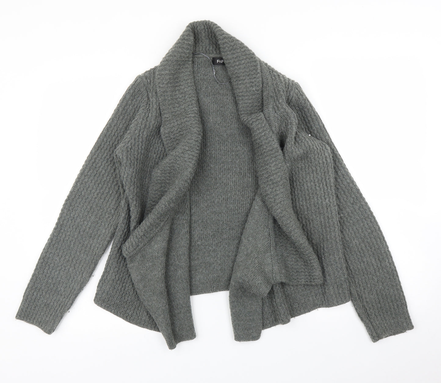 F&F Womens Green   Cardigan Jumper Size 16