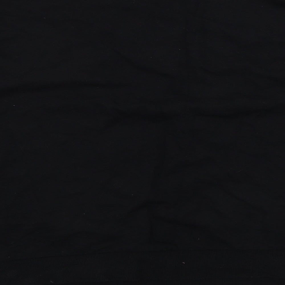 H&M  Womens Black   Pullover Jumper Size XL