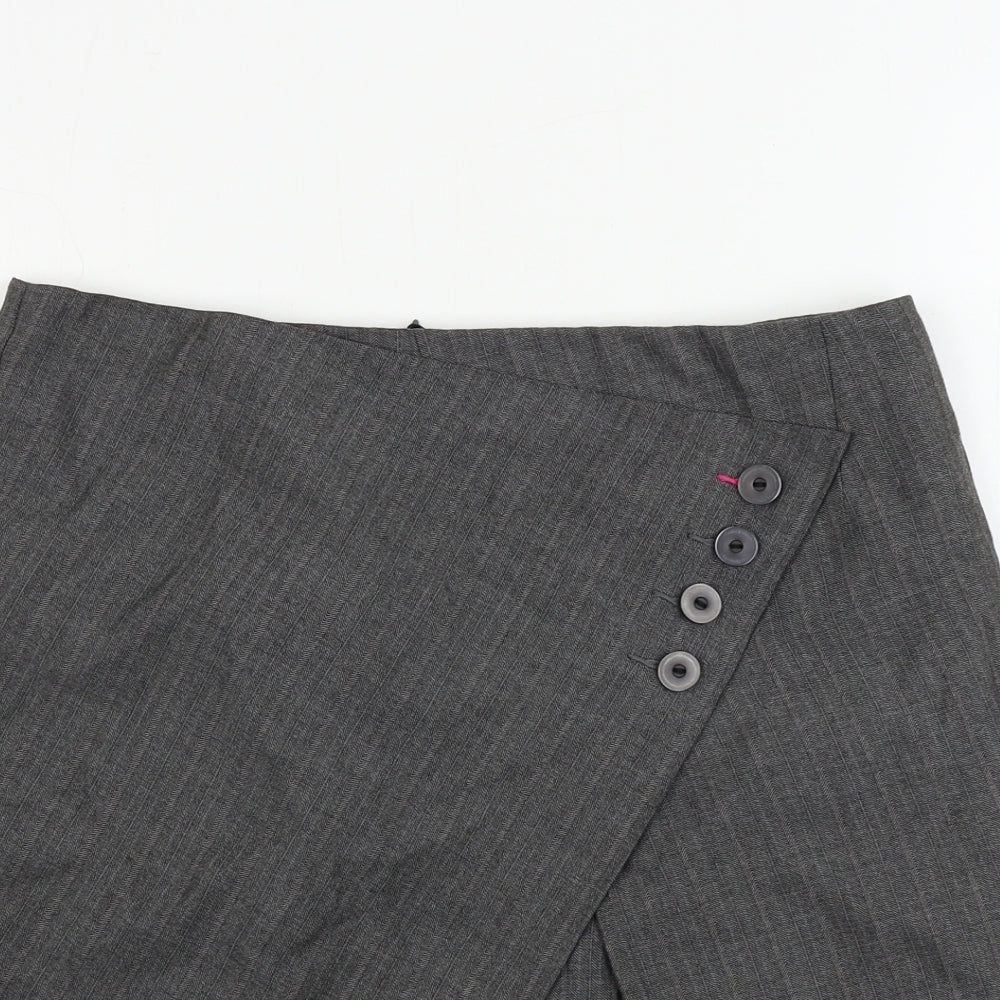 NEXT  Womens Grey   Bandage Skirt Size 12