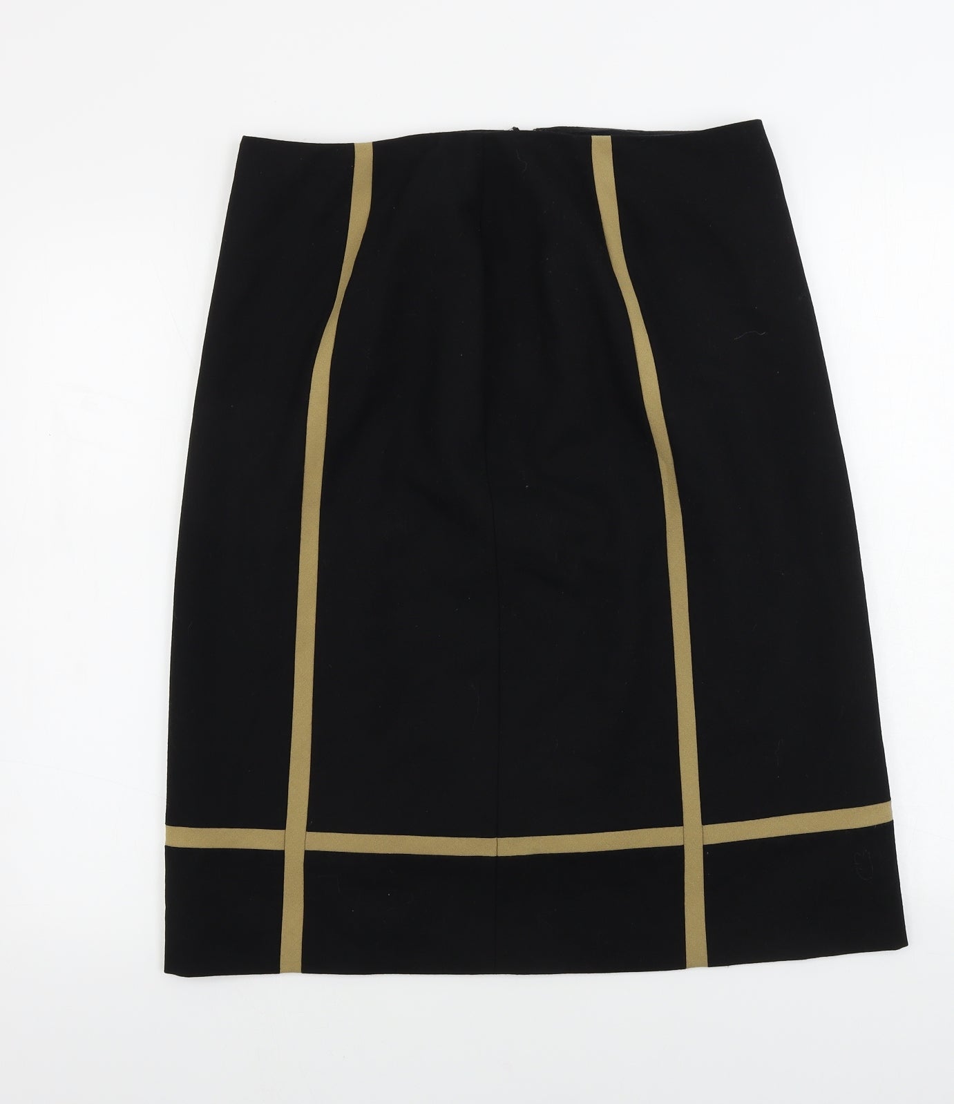 Viyella  Womens Black   A-Line Skirt Size 14