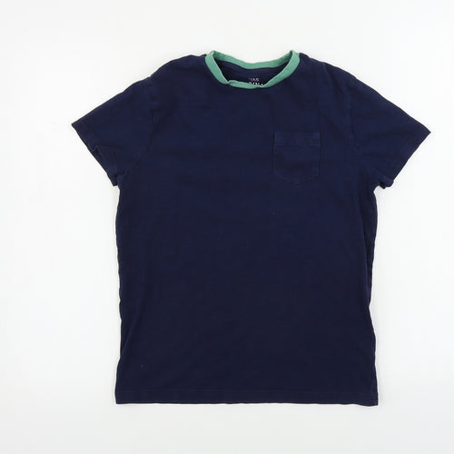 Marks and Spencer  Boys Blue   Basic T-Shirt Size 10-11 Years