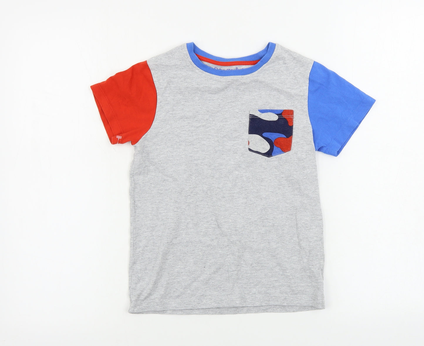 NEXT  Boys Grey   Basic T-Shirt Size 8-9 Years