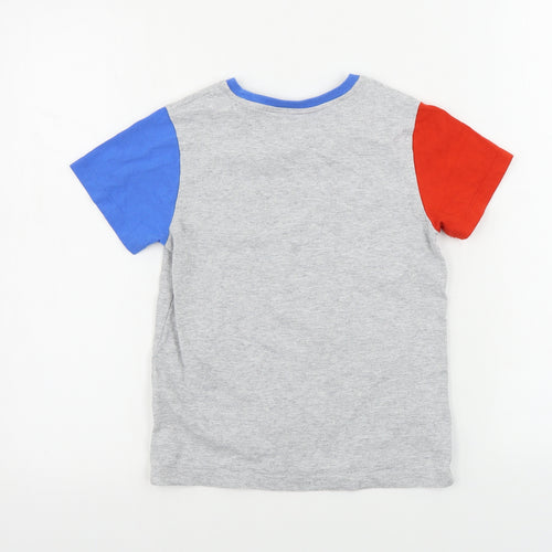 NEXT  Boys Grey   Basic T-Shirt Size 8-9 Years