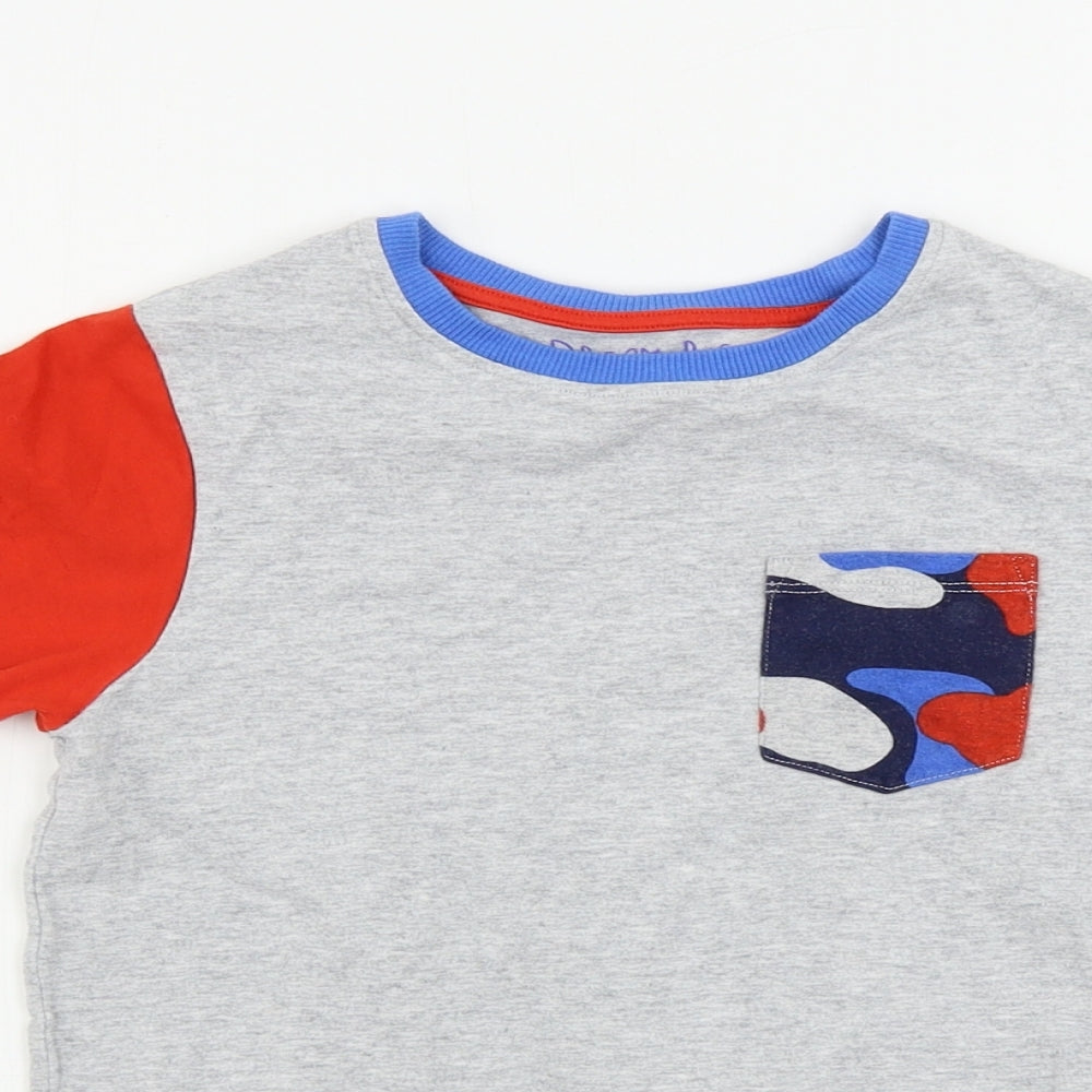 NEXT  Boys Grey   Basic T-Shirt Size 8-9 Years