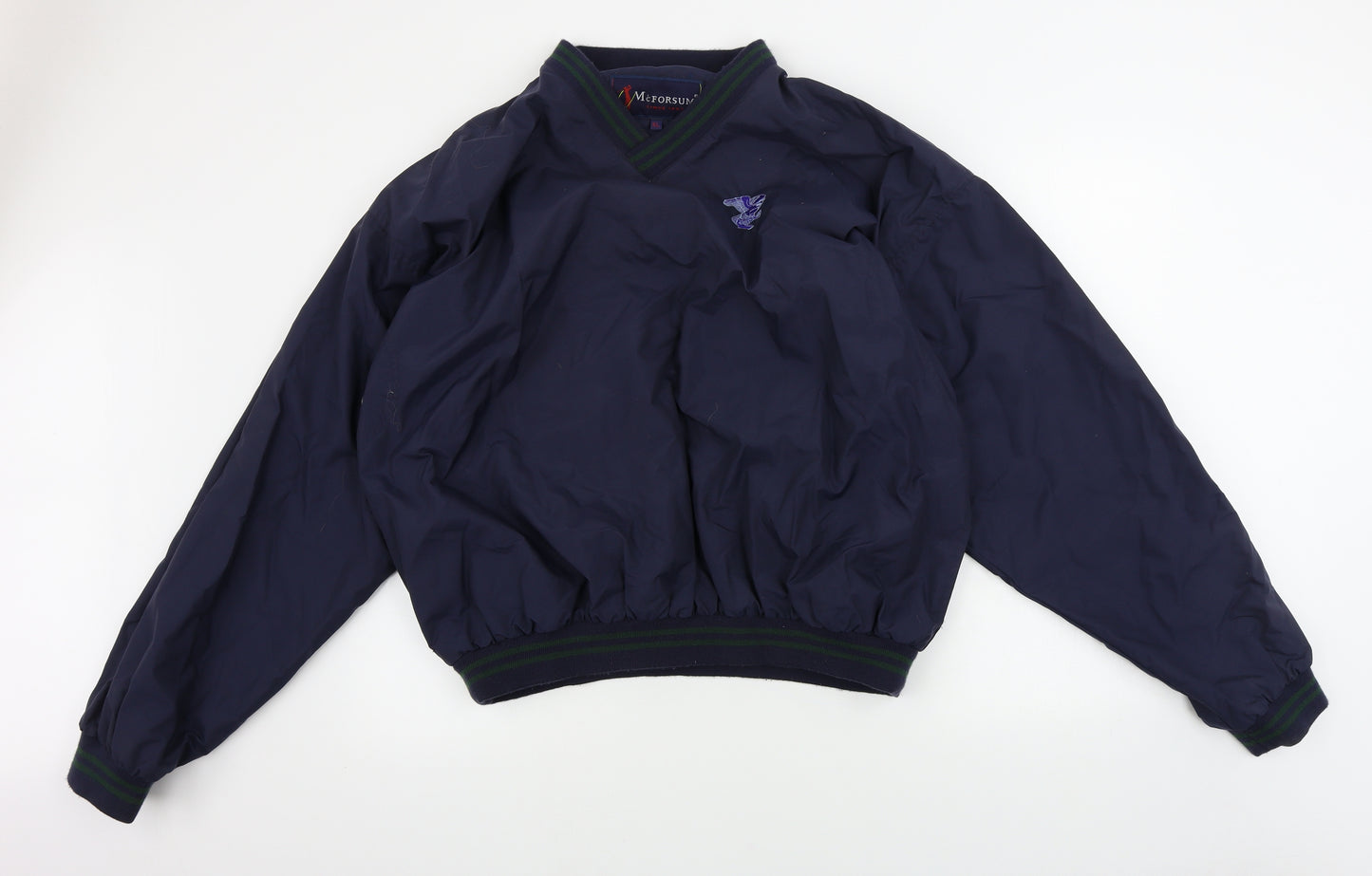 MCFORSUM  Mens Blue   Bomber Jacket Coat Size XL