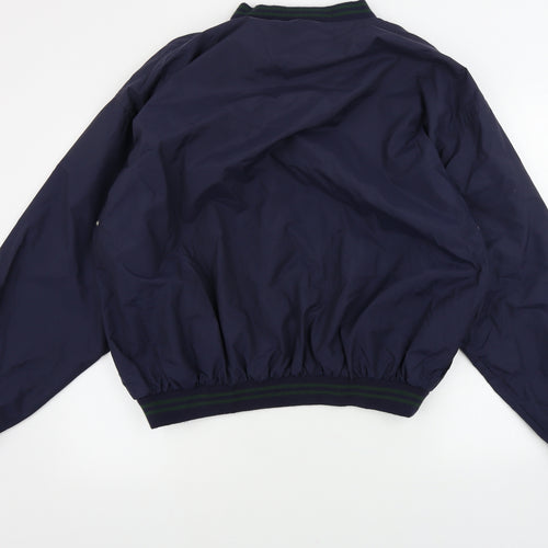 MCFORSUM  Mens Blue   Bomber Jacket Coat Size XL