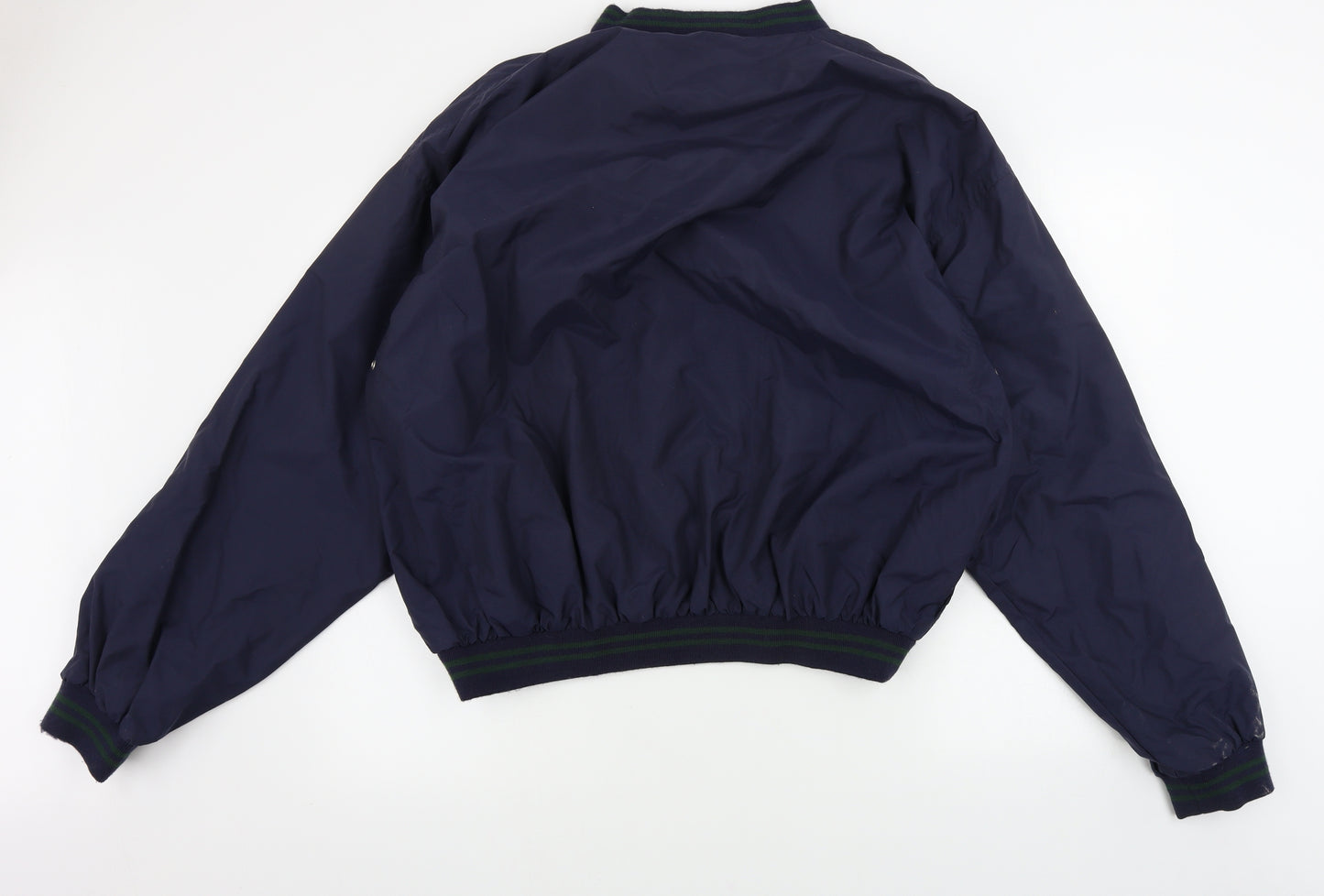 MCFORSUM  Mens Blue   Bomber Jacket Coat Size XL